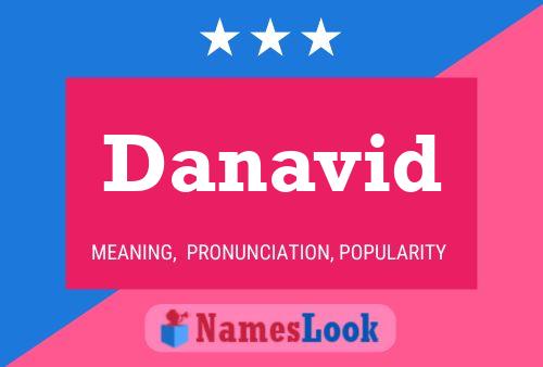 Danavid Name Poster