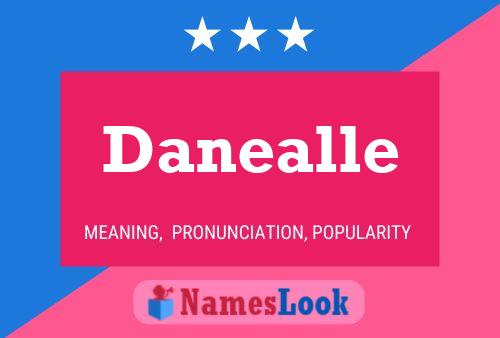 Danealle Name Poster