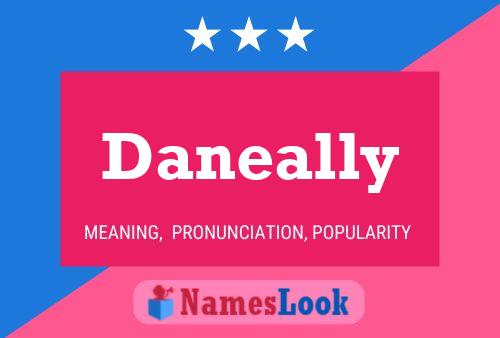 Daneally Name Poster