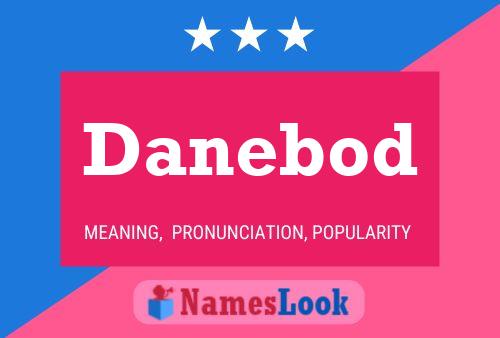 Danebod Name Poster