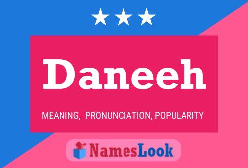 Daneeh Name Poster