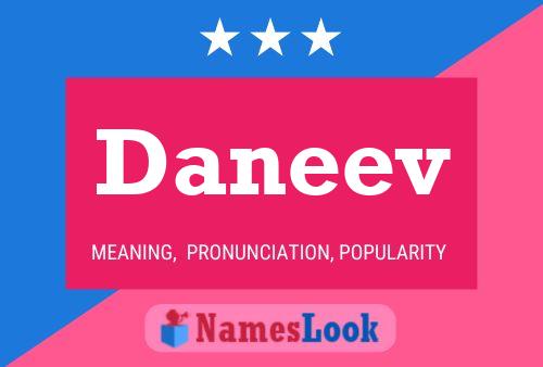 Daneev Name Poster