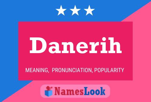 Danerih Name Poster