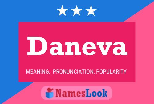 Daneva Name Poster