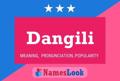 Dangili Name Poster