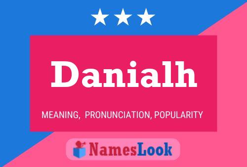 Danialh Name Poster