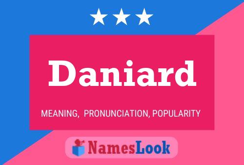 Daniard Name Poster