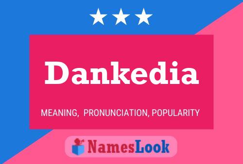 Dankedia Name Poster