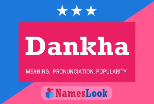 Dankha Name Poster