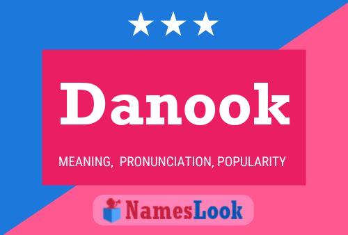 Danook Name Poster