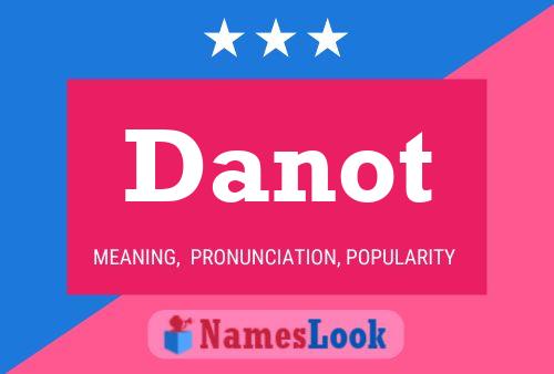 Danot Name Poster