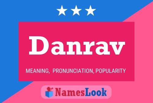 Danrav Name Poster