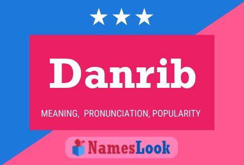 Danrib Name Poster