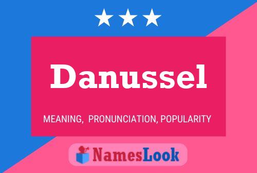 Danussel Name Poster