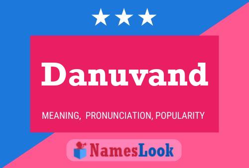 Danuvand Name Poster