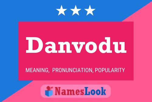 Danvodu Name Poster