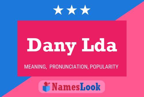 Dany Lda Name Poster