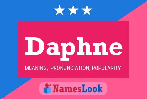 Daphne Name Poster