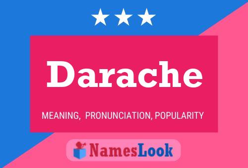 Darache Name Poster