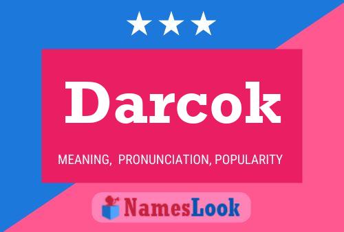 Darcok Name Poster