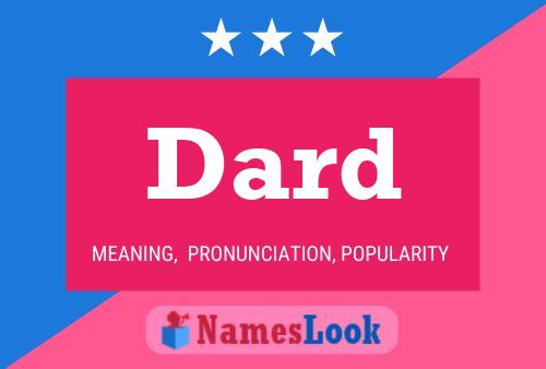 Dard Name Poster