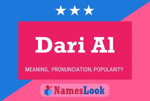 Dari Al Name Poster