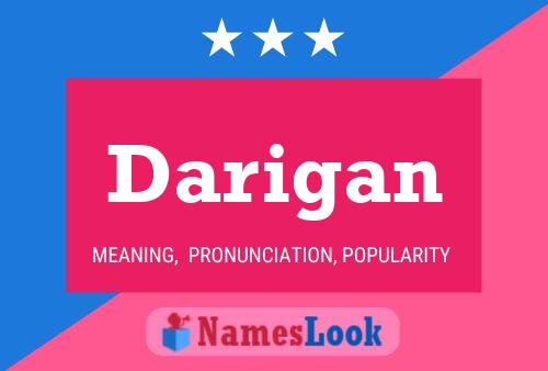 Darigan Name Poster