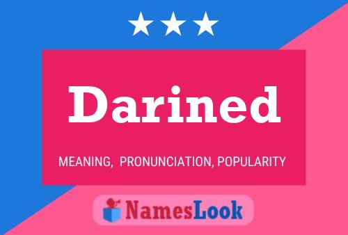 Darined Name Poster