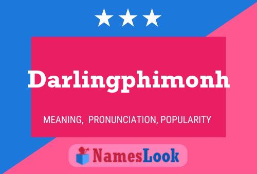 Darlingphimonh Name Poster