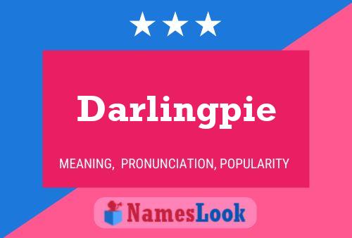 Darlingpie Name Poster