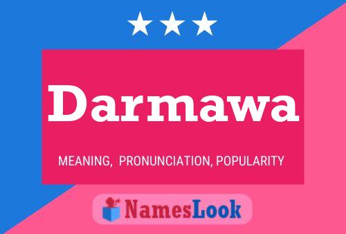 Darmawa Name Poster