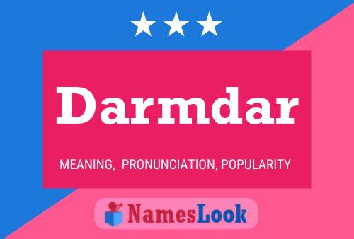 Darmdar Name Poster