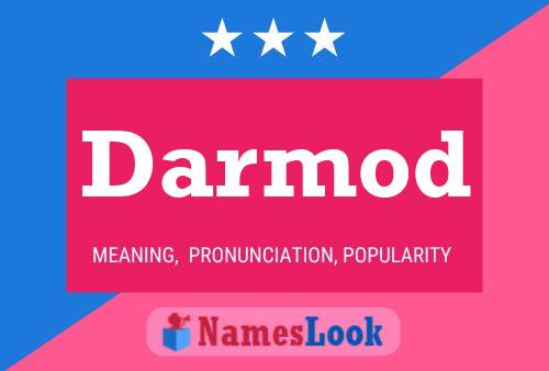 Darmod Name Poster