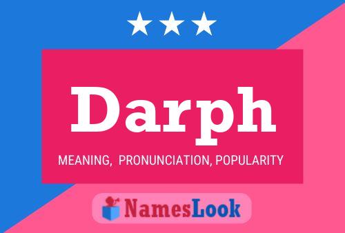 Darph Name Poster