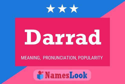 Darrad Name Poster