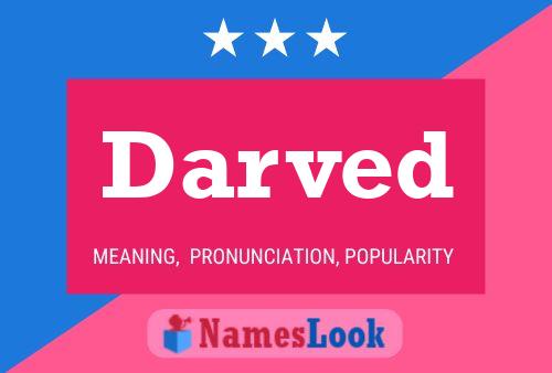 Darved Name Poster