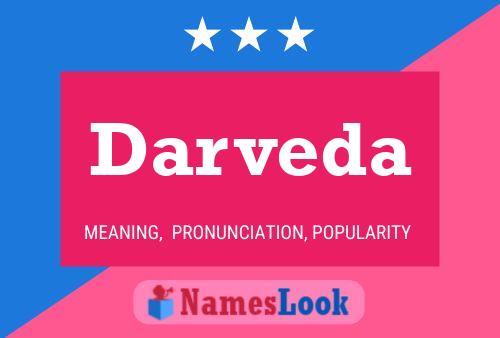 Darveda Name Poster