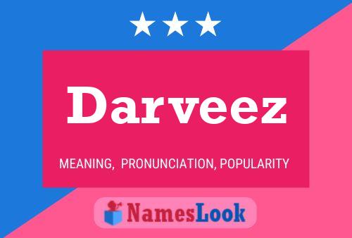 Darveez Name Poster