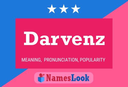 Darvenz Name Poster