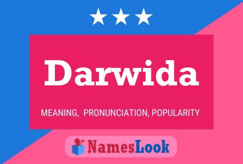 Darwida Name Poster