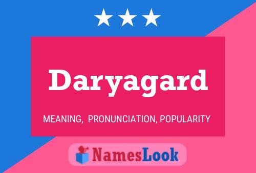 Daryagard Name Poster