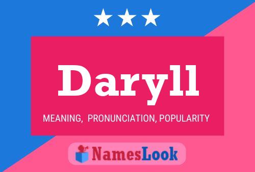 Daryll Name Poster