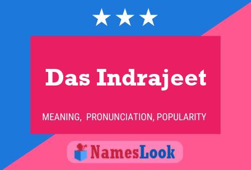 Das Indrajeet Name Poster