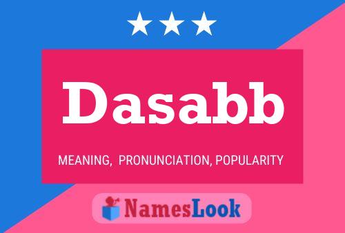 Dasabb Name Poster