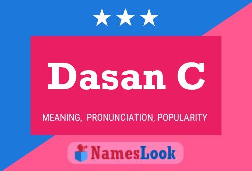 Dasan C Name Poster