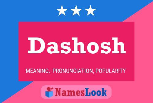 Dashosh Name Poster