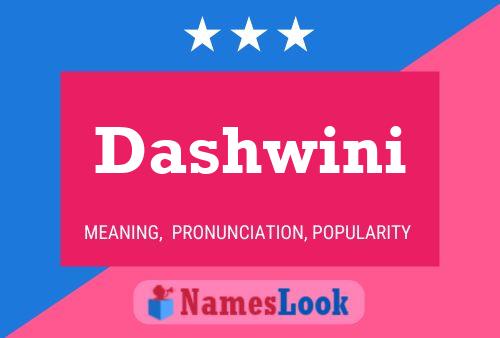 Dashwini Name Poster