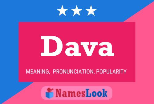 Dava Name Poster