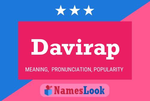 Davirap Name Poster