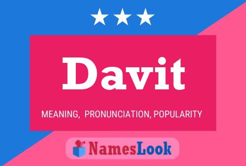 Davit Name Poster